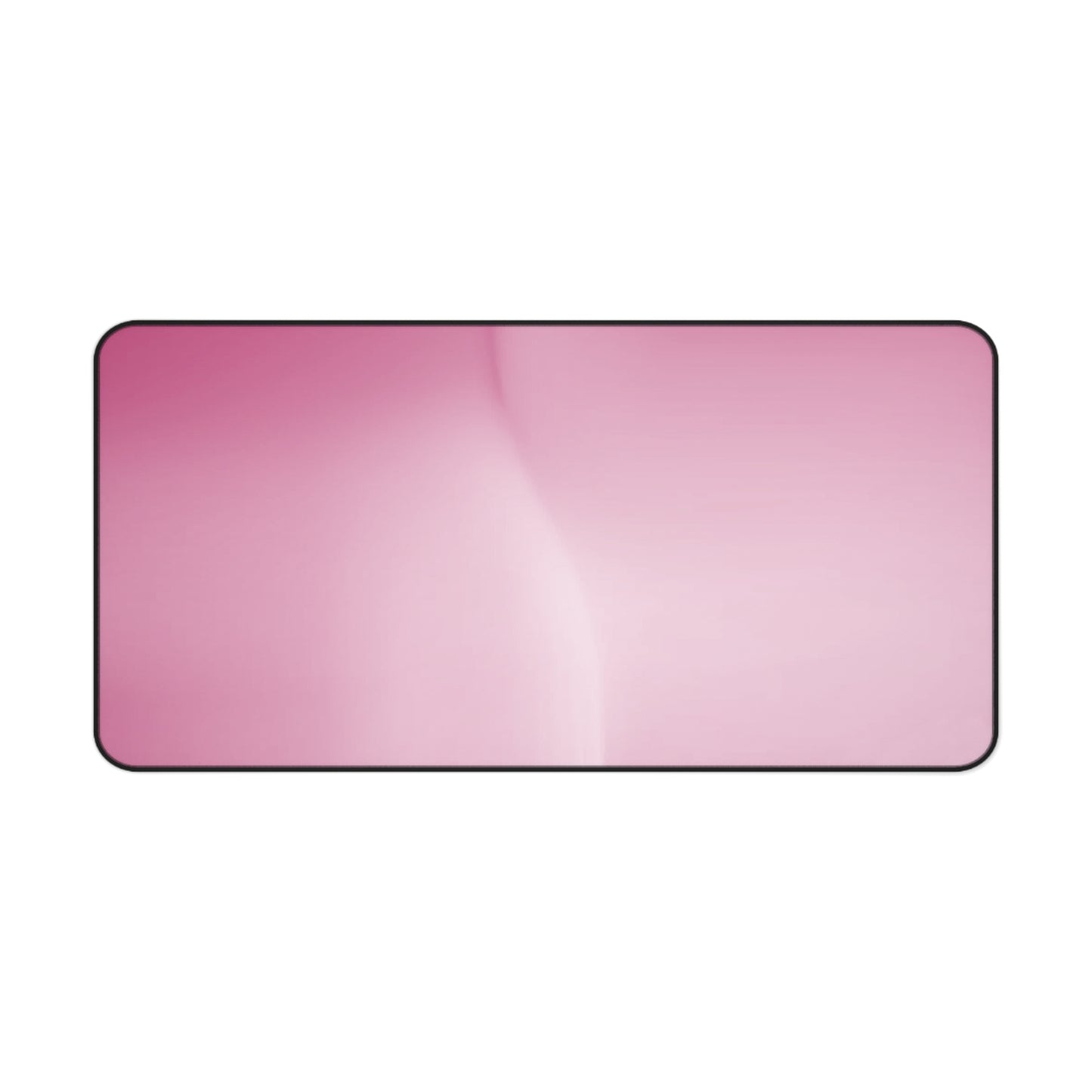 Pink Blush Fade 16" x 32" Desk Mat