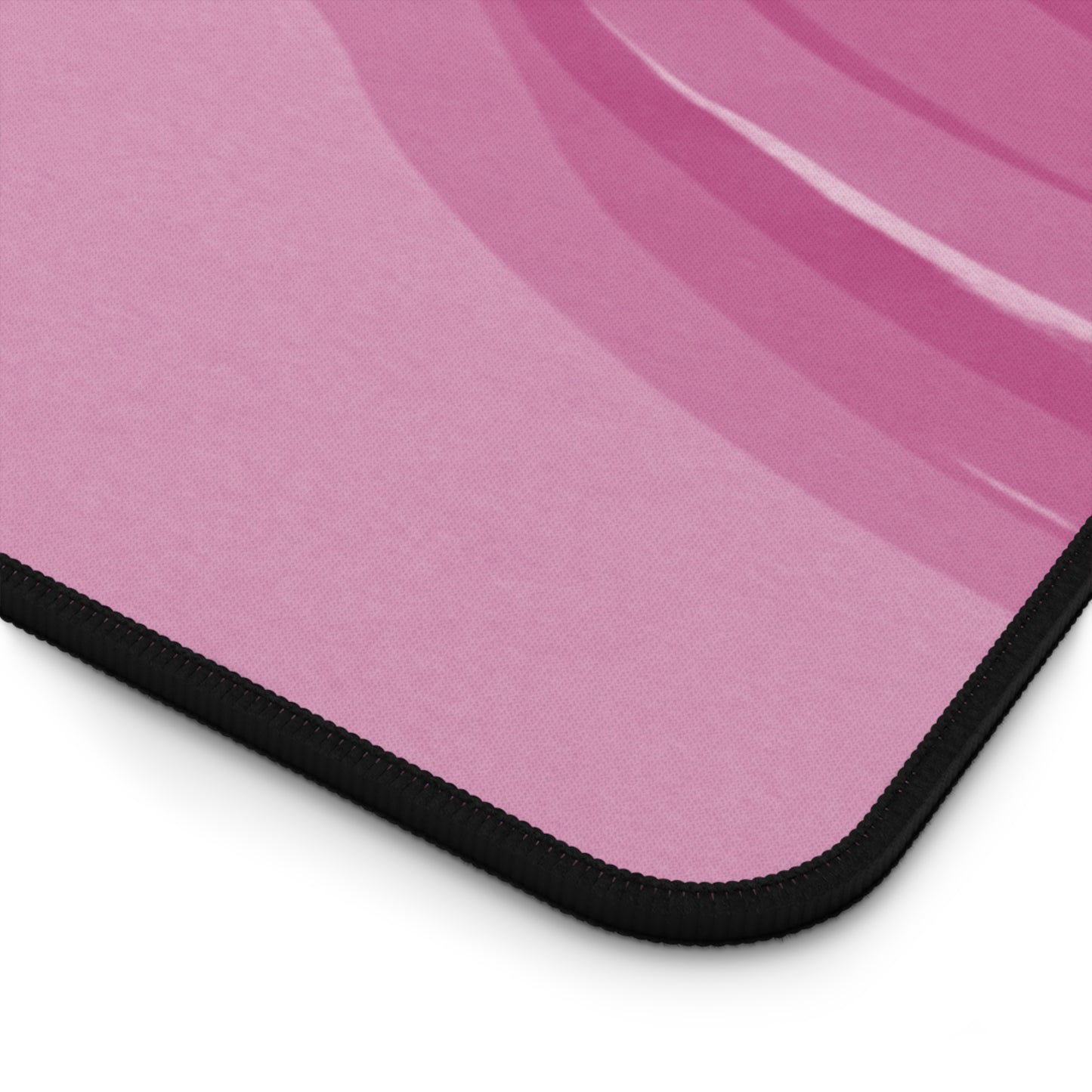 Pinky Mauve Wavey 16" x 32" Desk Mat
