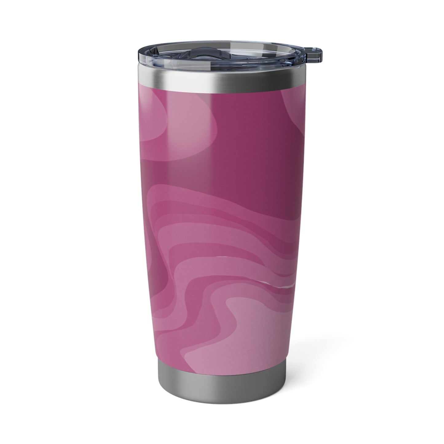 Pinky Mauve Wavey Vagabond 20oz Tumbler