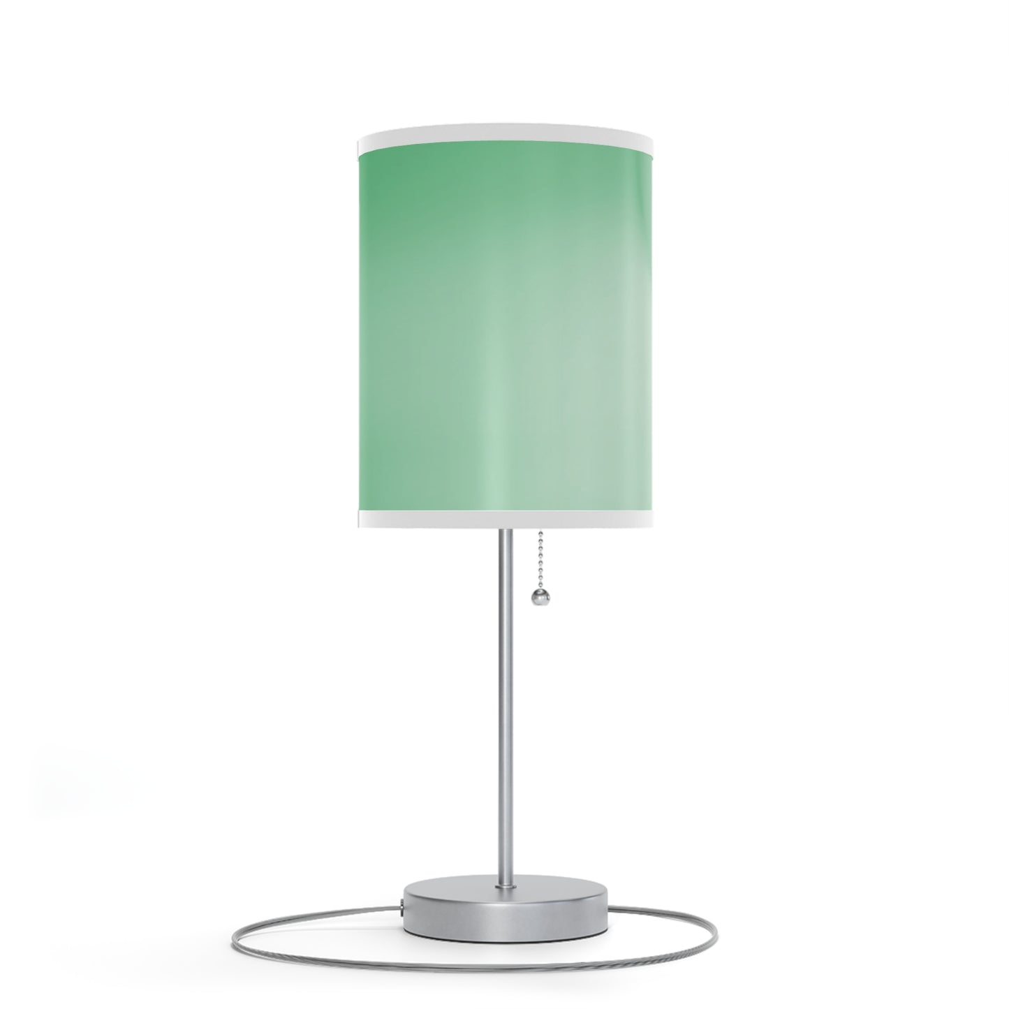 Mint Fade Table Lamp on a White or Silver Stand, US|CA plug