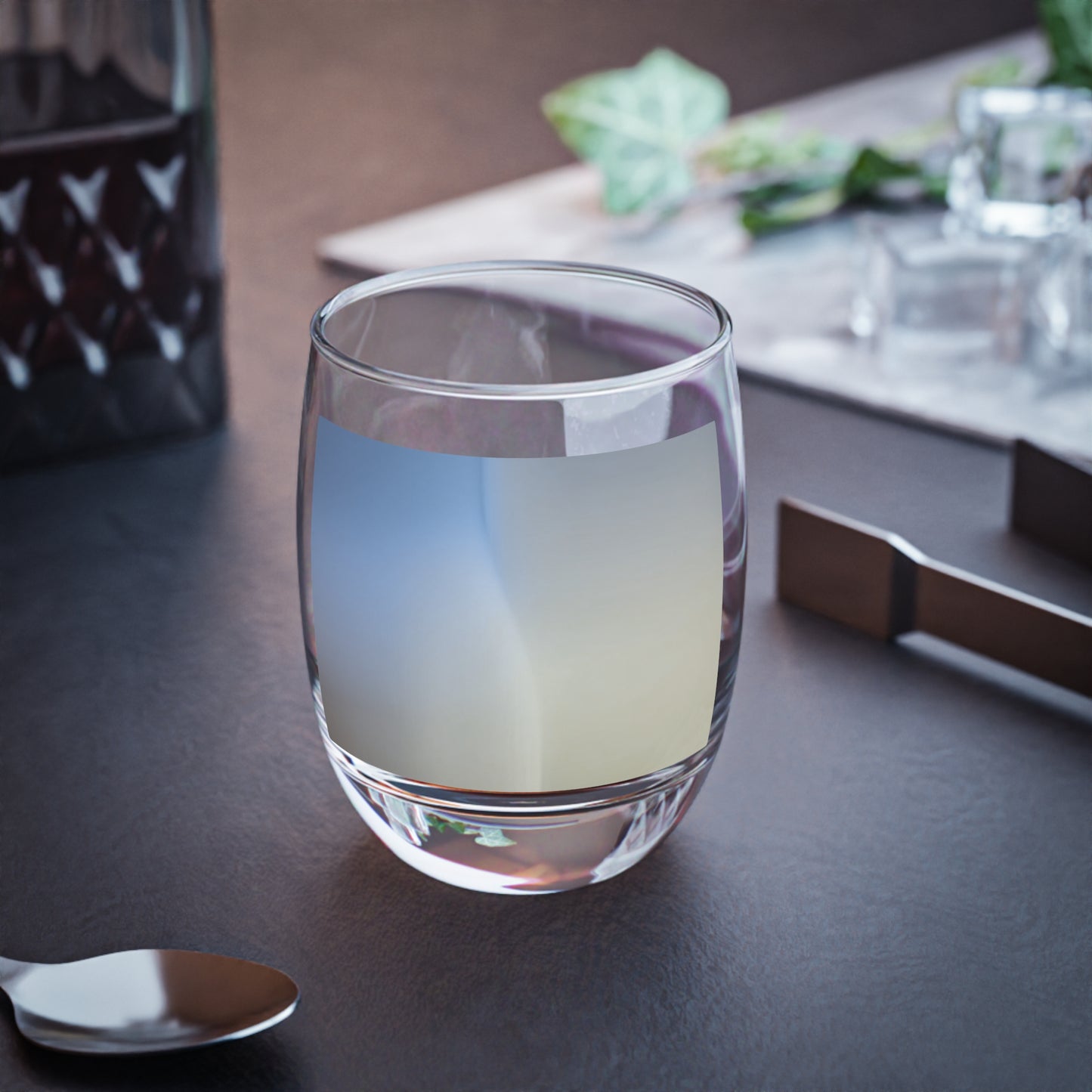 Cobalt Fade Whiskey Glass, 6 oz