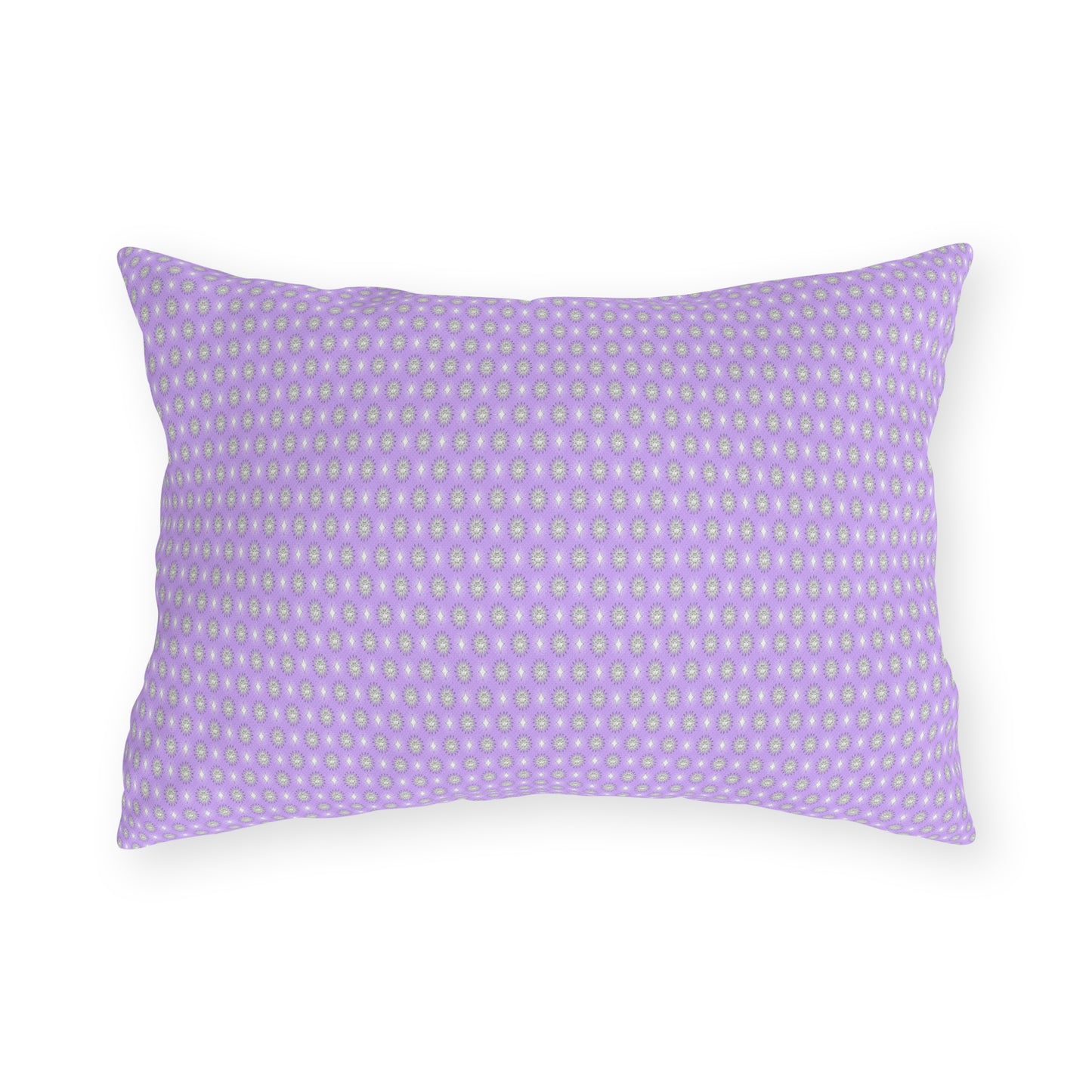 Lavender Star-crossed Bodies Outdoor Pillow, 20" x 14"
