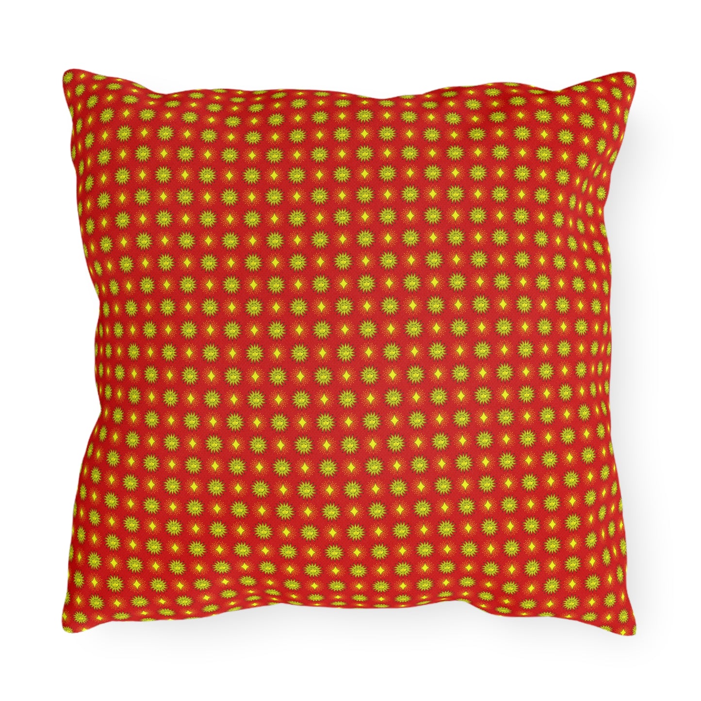 Late Evening Star-crossed Bodies 16" x 16" Outdoor Pillows