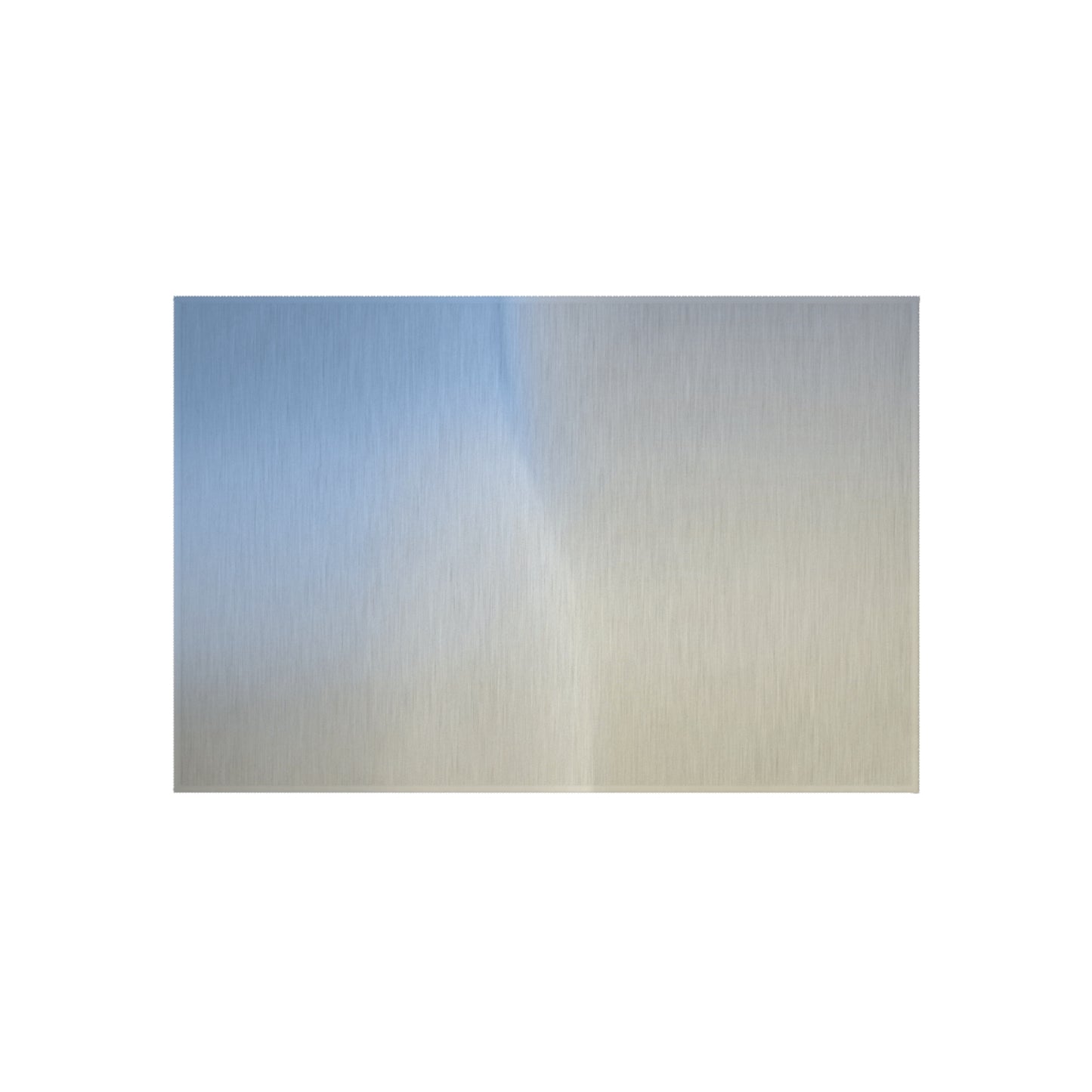 Cobalt Fade Outdoor Rug, 24" x 36"
