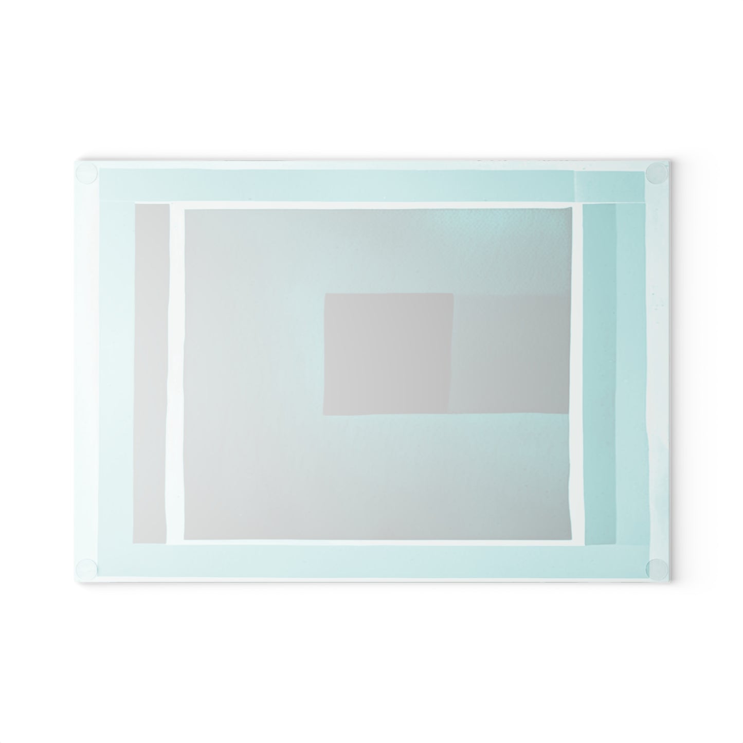 Tif Shadow 8" x 11" Glass Cutting Board