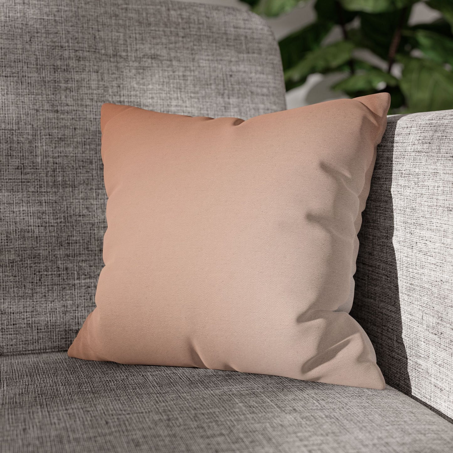 Soft Fade Spun Polyester Square Pillowcase, 14" x 14"