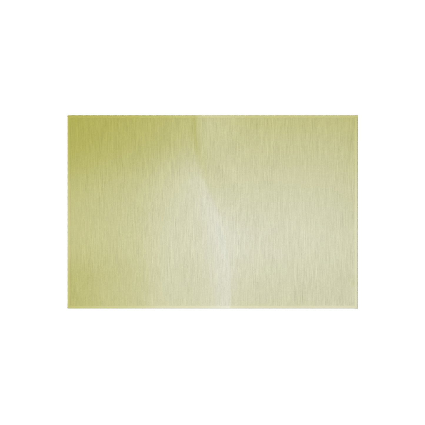 Lemon Fade Outdoor Rug, 24" x 36"