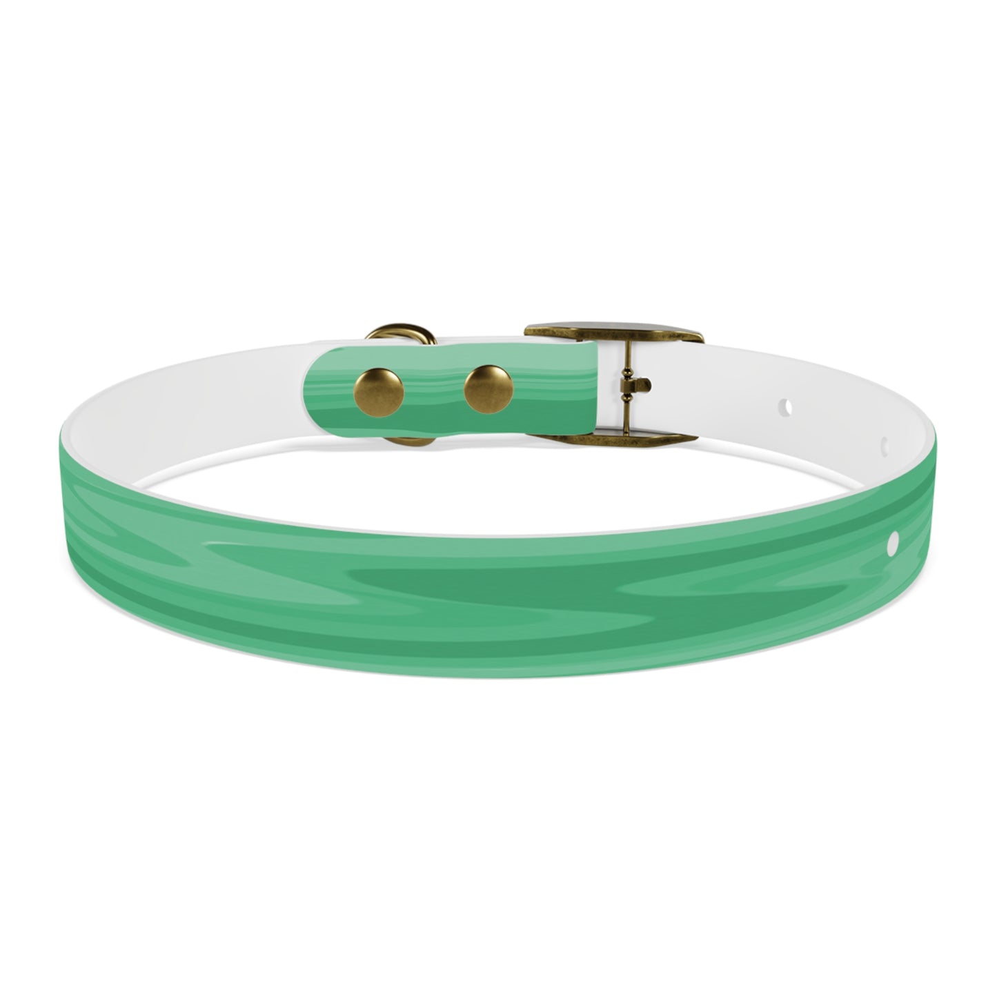 Mint Green Wavey Small Dog Collar