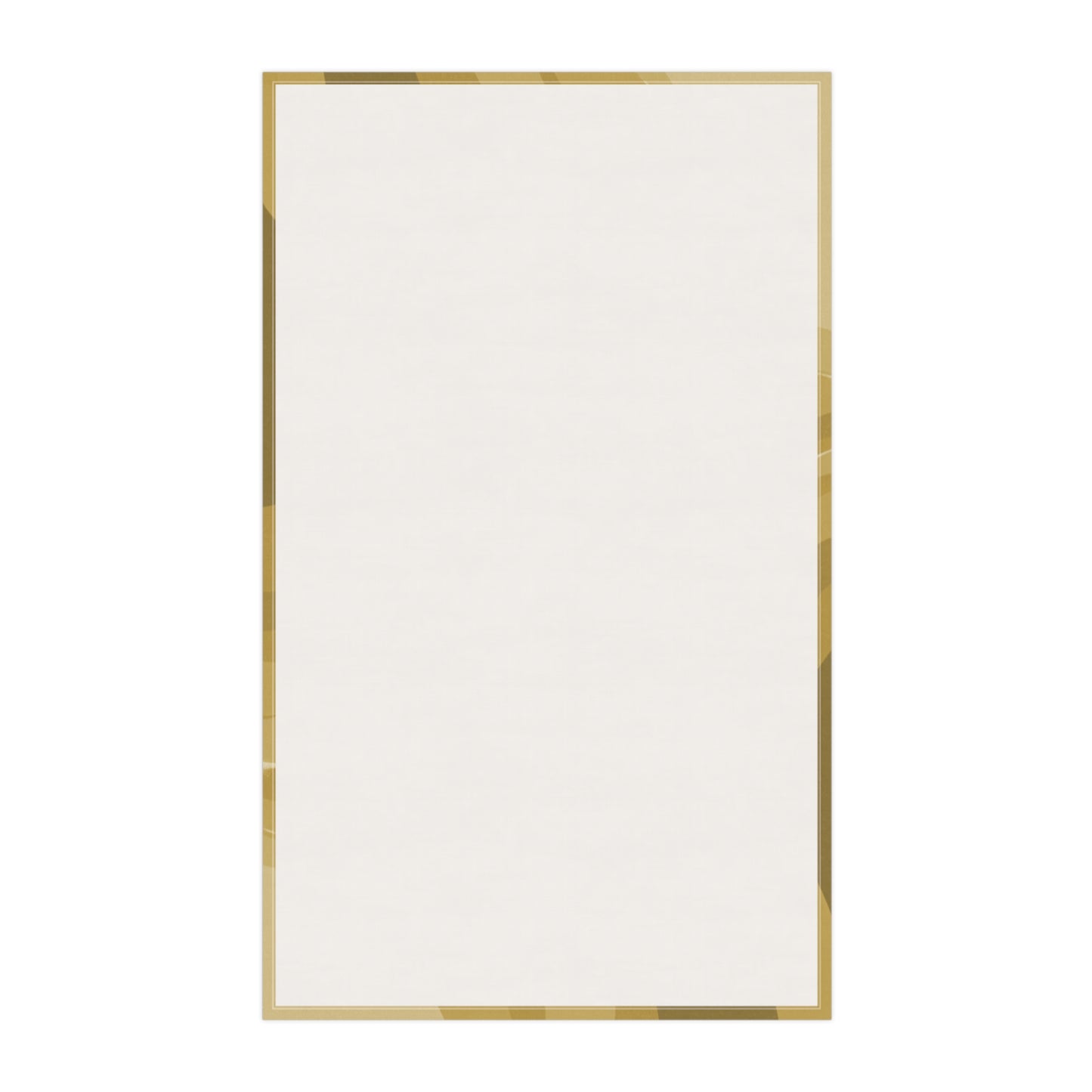 Brown Wavey Tea Towels (cotton, poly), 18" x "30