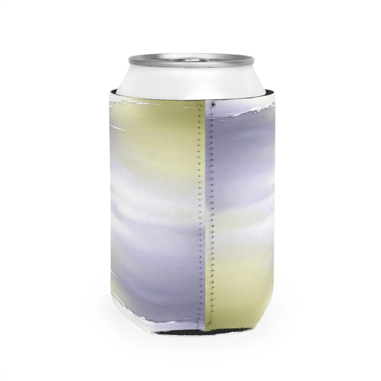 Lavender Sea Golden Fog 12 oz Can Cooler Sleeve