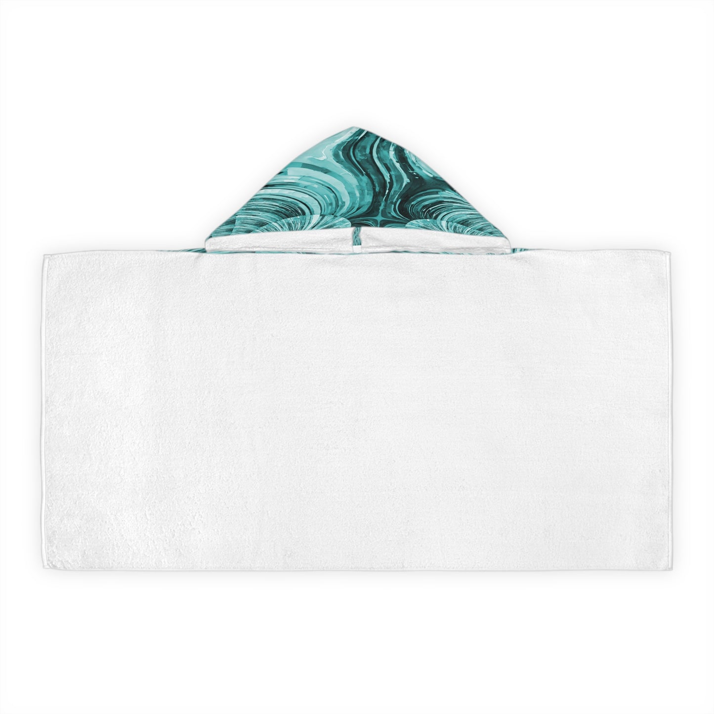 Uzi Spiral Tif Youth Hooded Towel, 24" x 48"