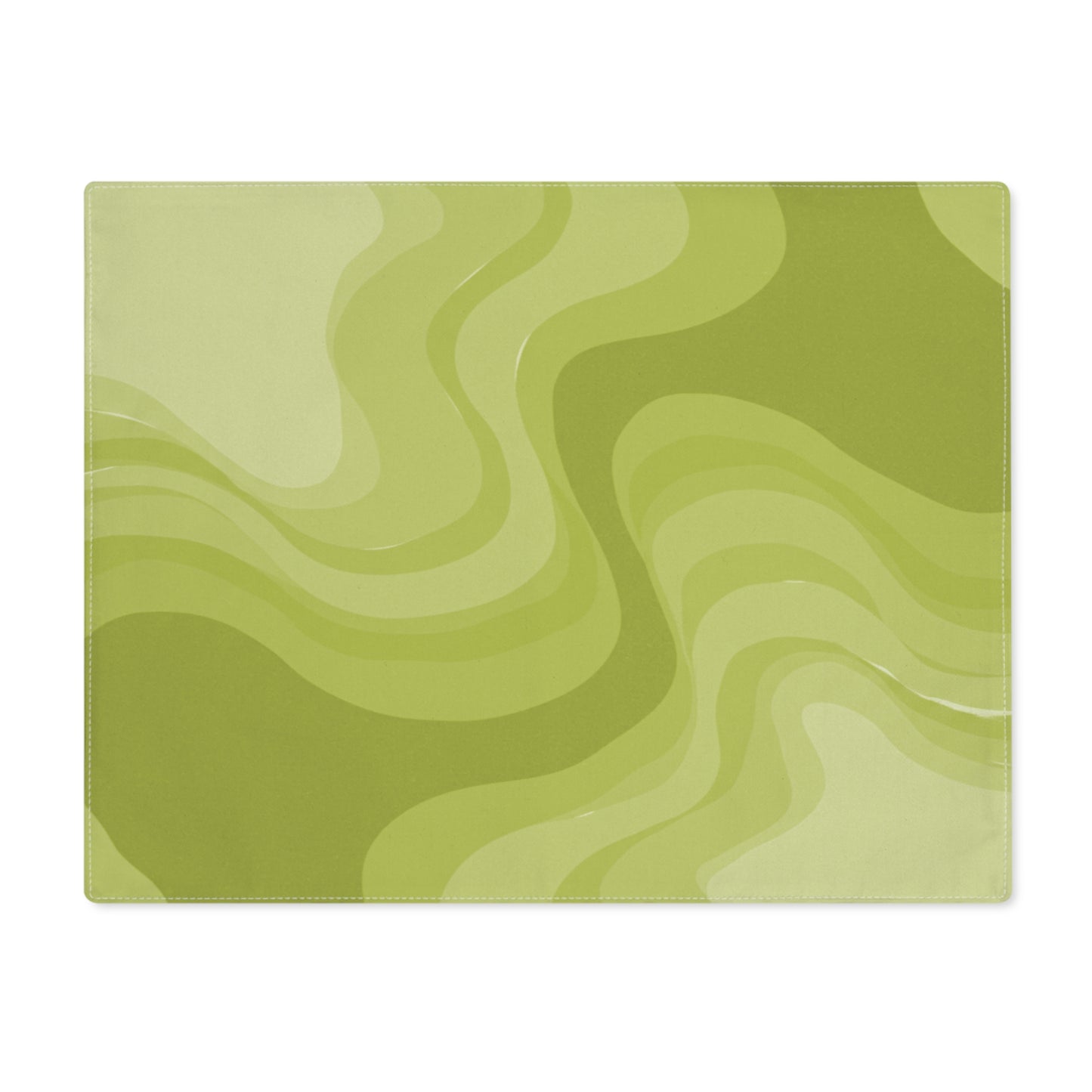 Lemon Wavey Placemat, 1 pc
