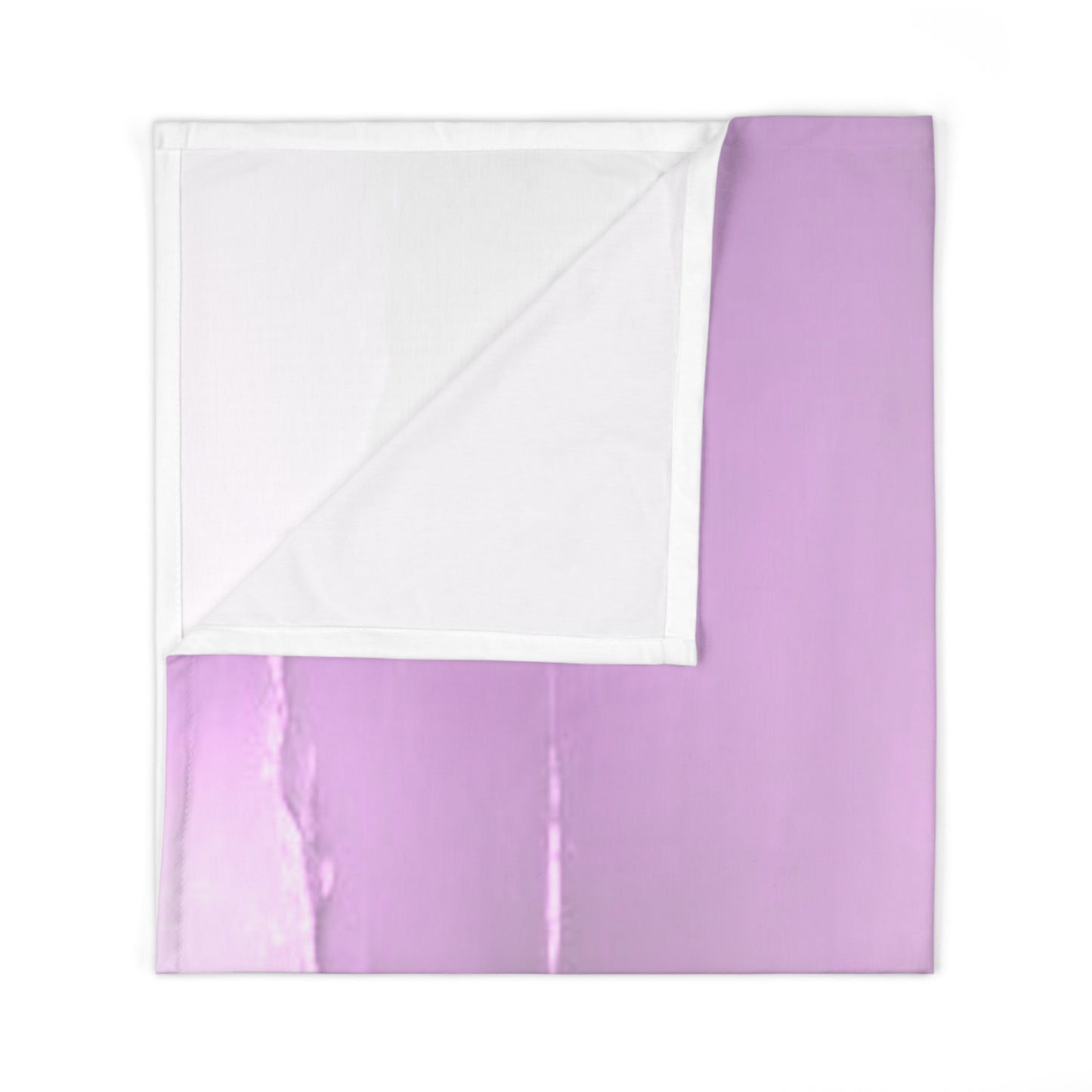 Dark Pink Sea Amethyst Fog Baby Swaddle 30″×40″ Blanket