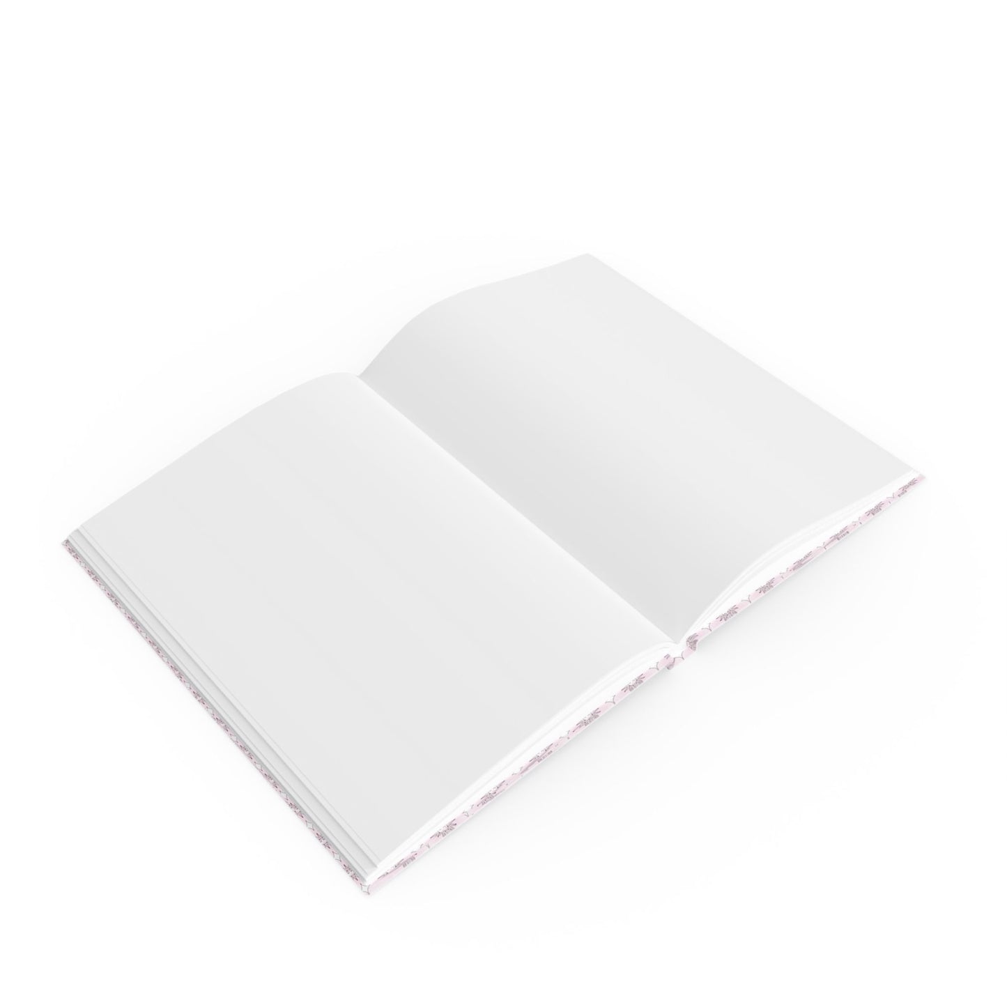 Pink Mornings Star-crossed Bodies Hard Backed Journal with 128 blank pages, 5.2" x 7.4"