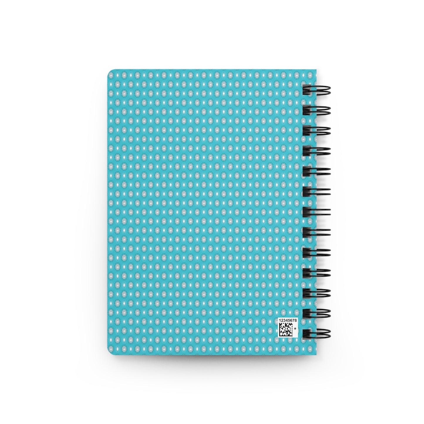 Tif Green Star-crossed Bodies Spiral Bound Journal, 5" x 7" 150 pages