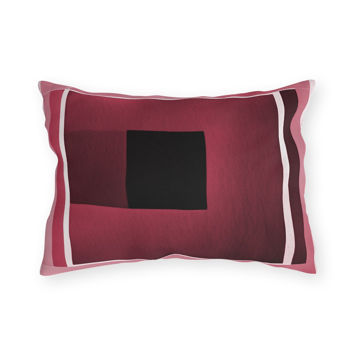 Red Shadow 20" x 14" Outdoor Pillow