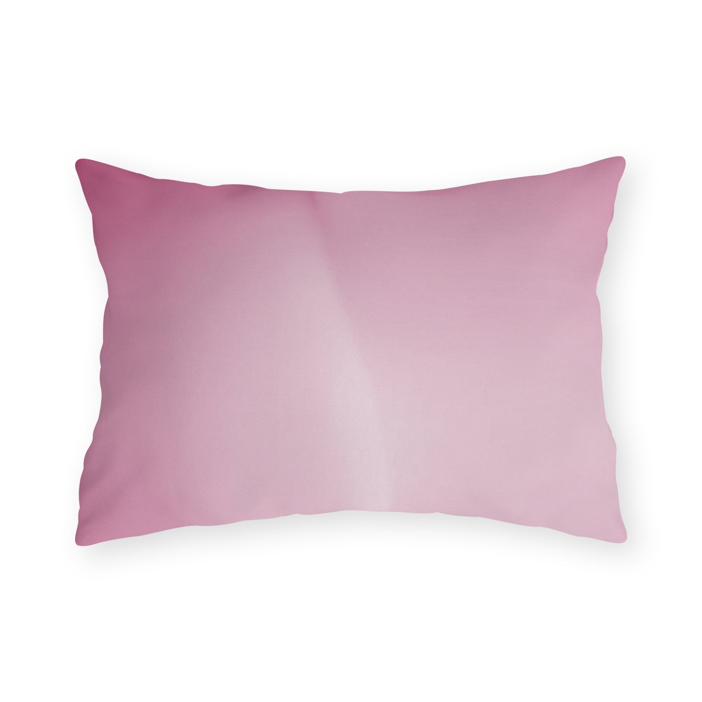 Pink Blush Fade 20" x 14" Outdoor Pillow