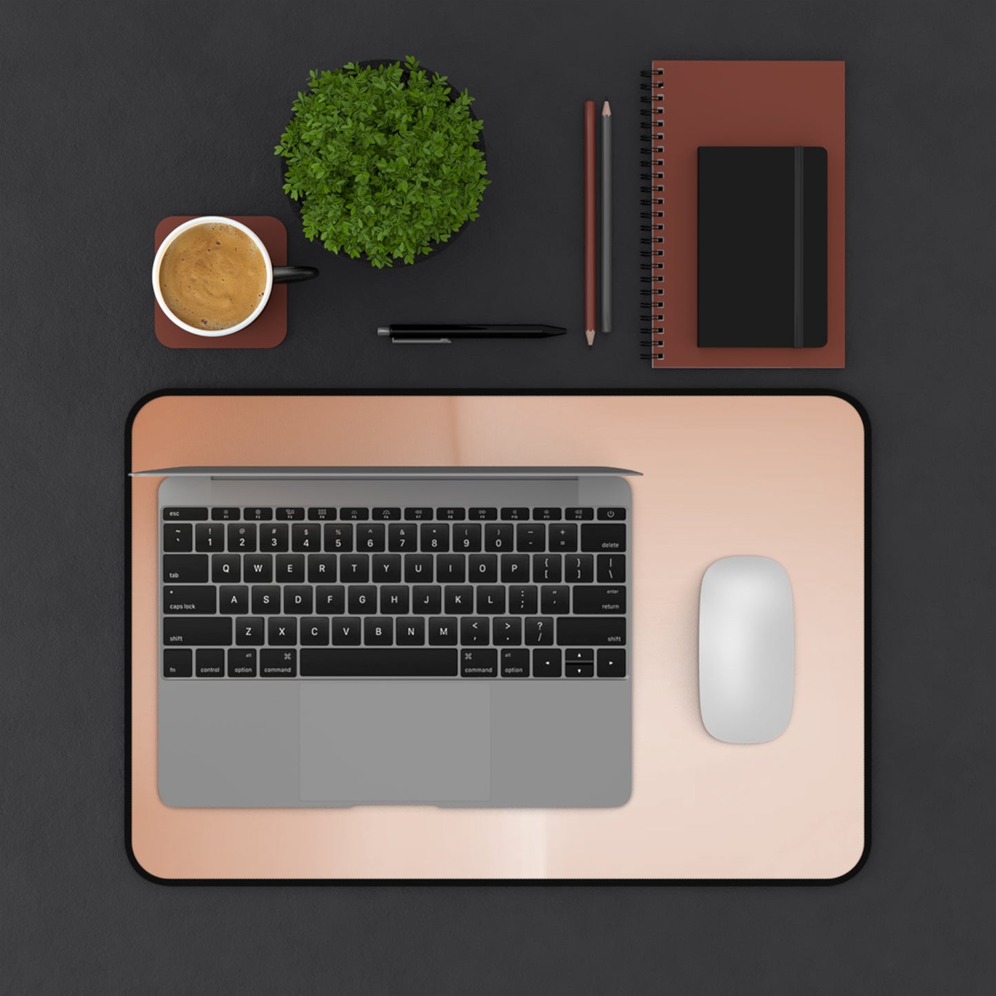 Soft Fade 12" x 18" Desk Mat