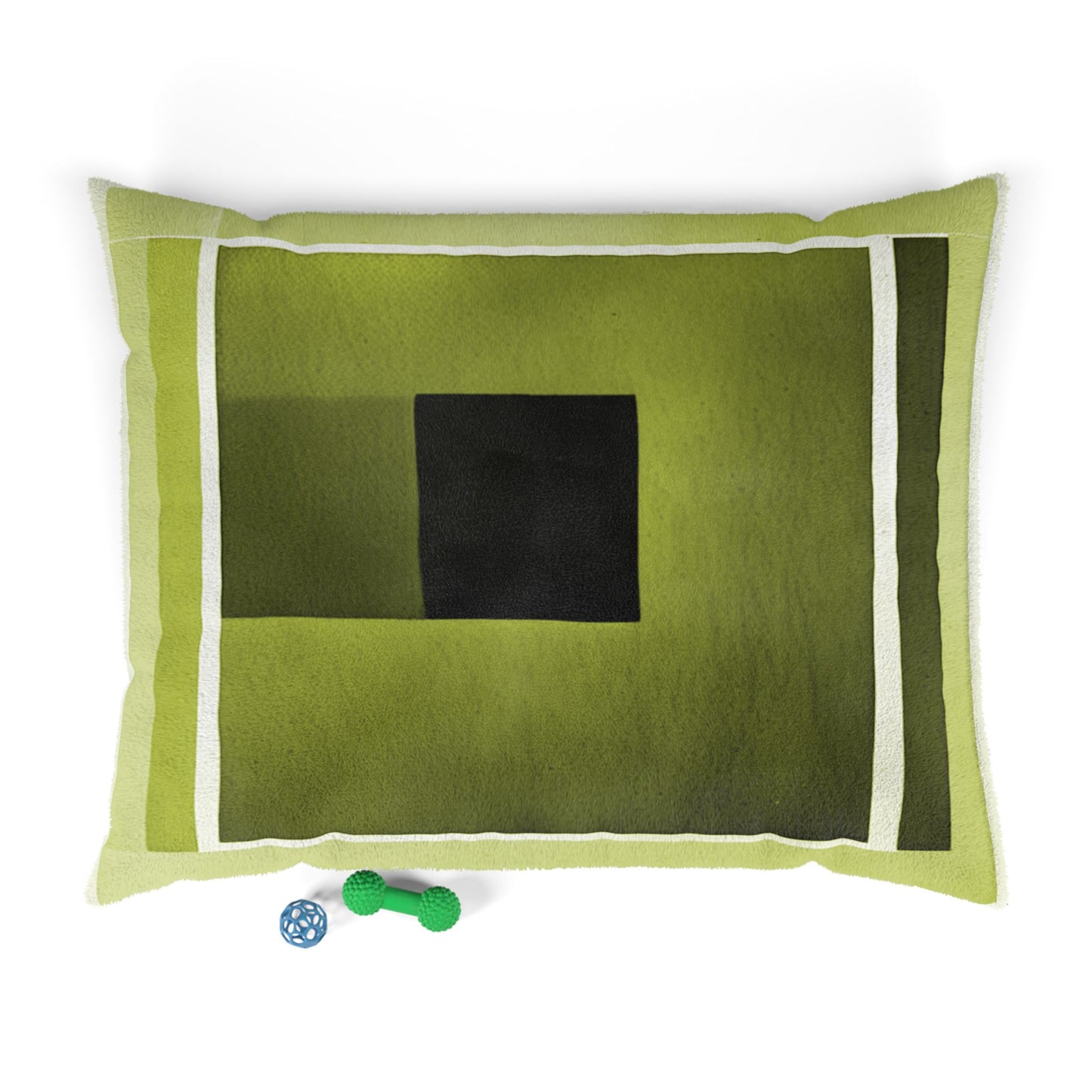 Lemongrass Shadow 50" × 40" Pet Bed