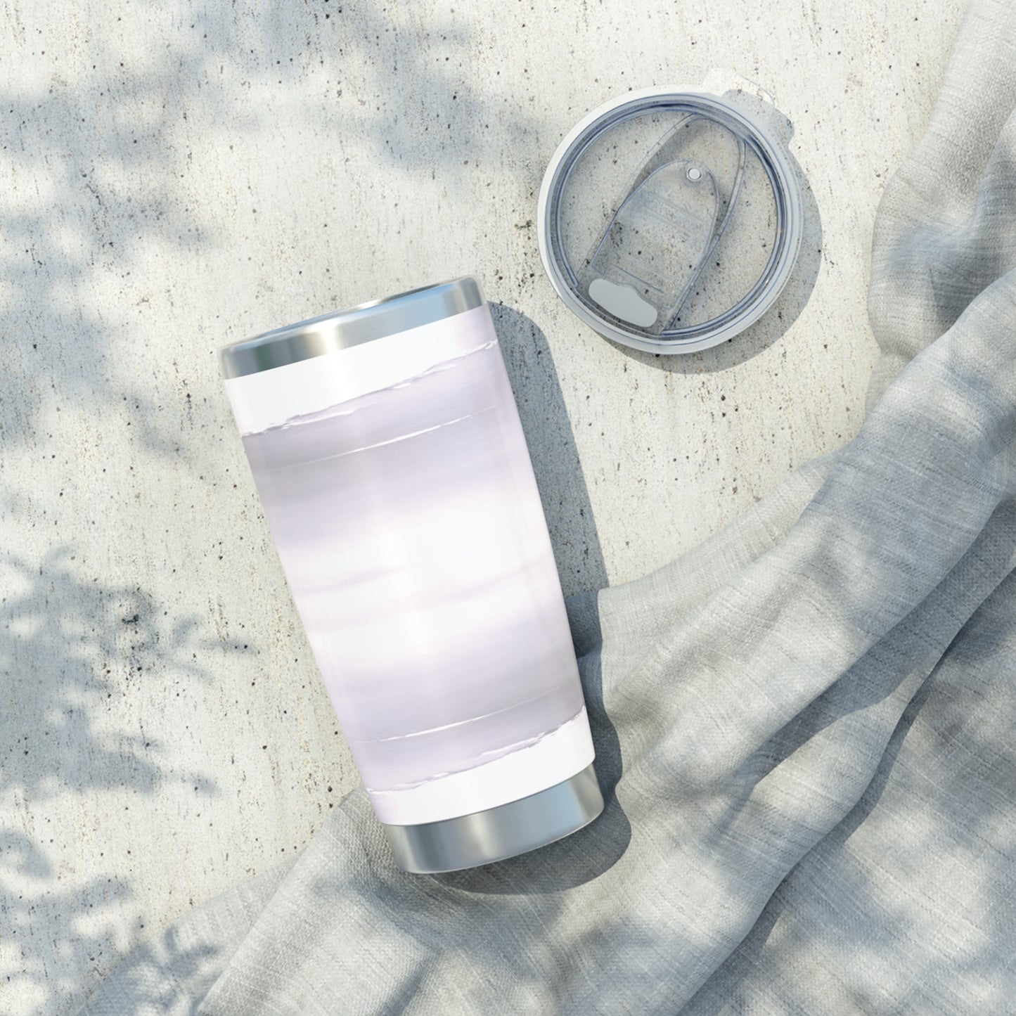 Sephia Sea Dark Fog Vagabond 20oz Tumbler