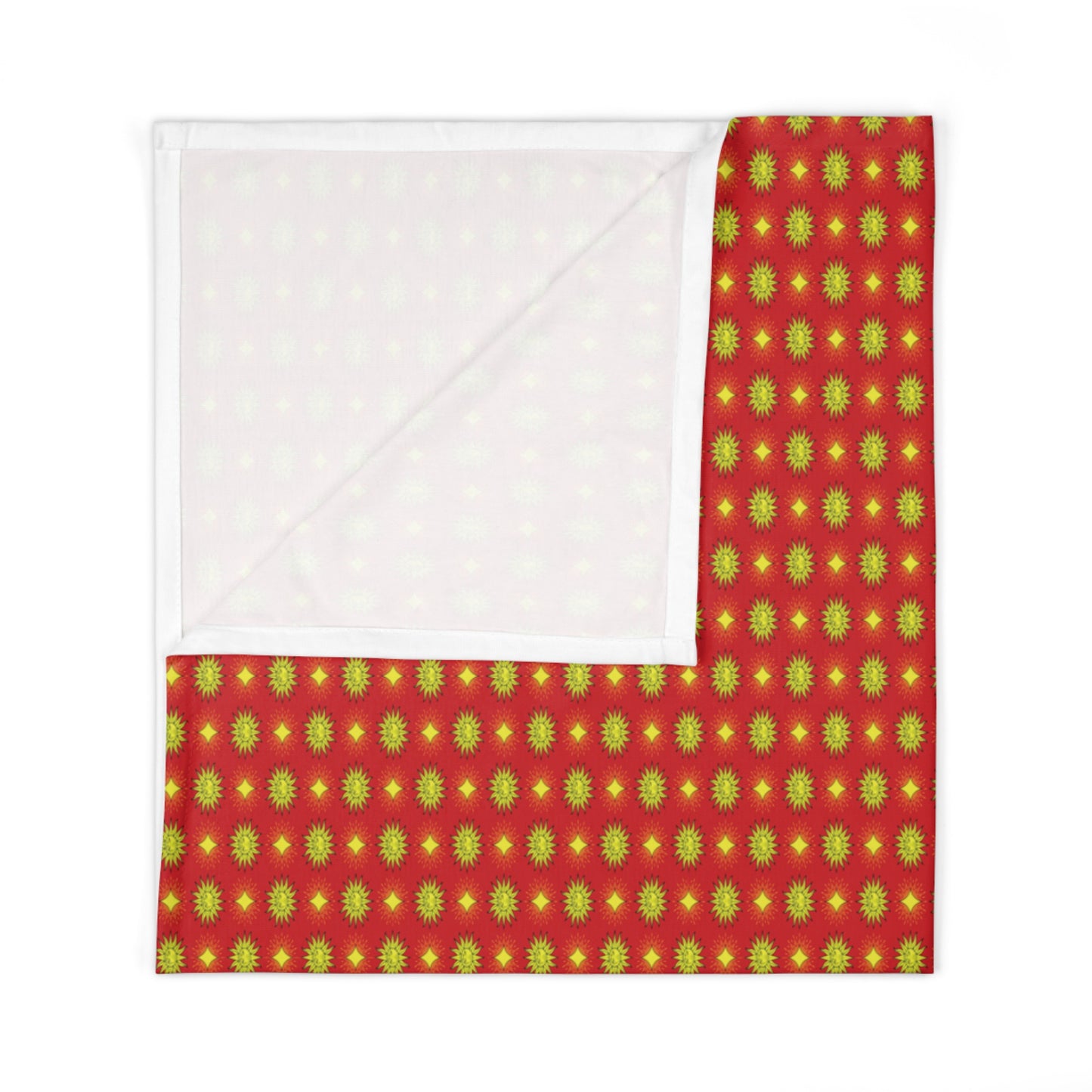 Late Evening Star-crossed Bodies Baby Swaddle 30″×40″ Blanket