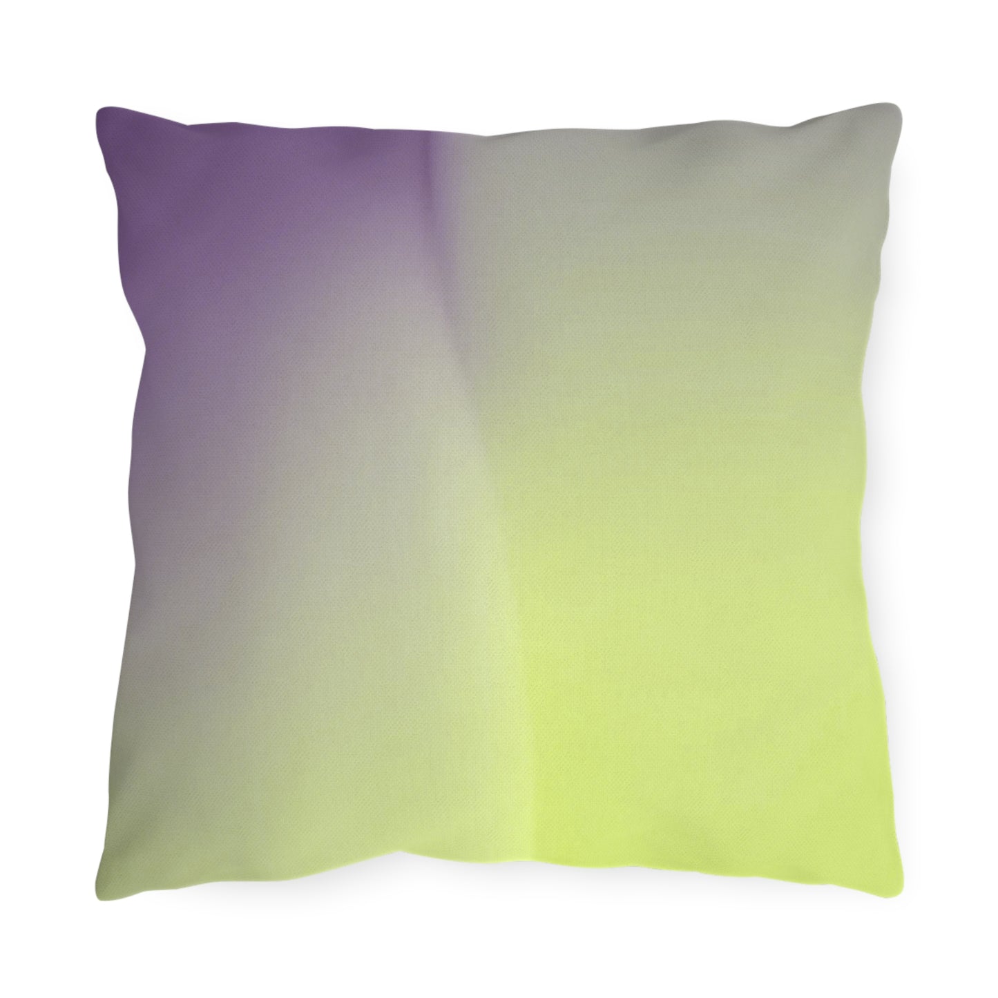 Purple Golden Fade 16" x 16" Outdoor Pillow