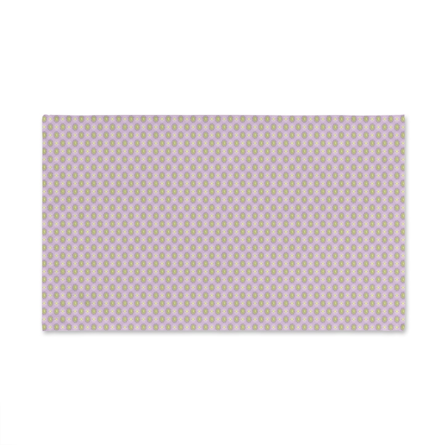 Magenta Star-crossed Bodies Hand Towel, 16" x 28"