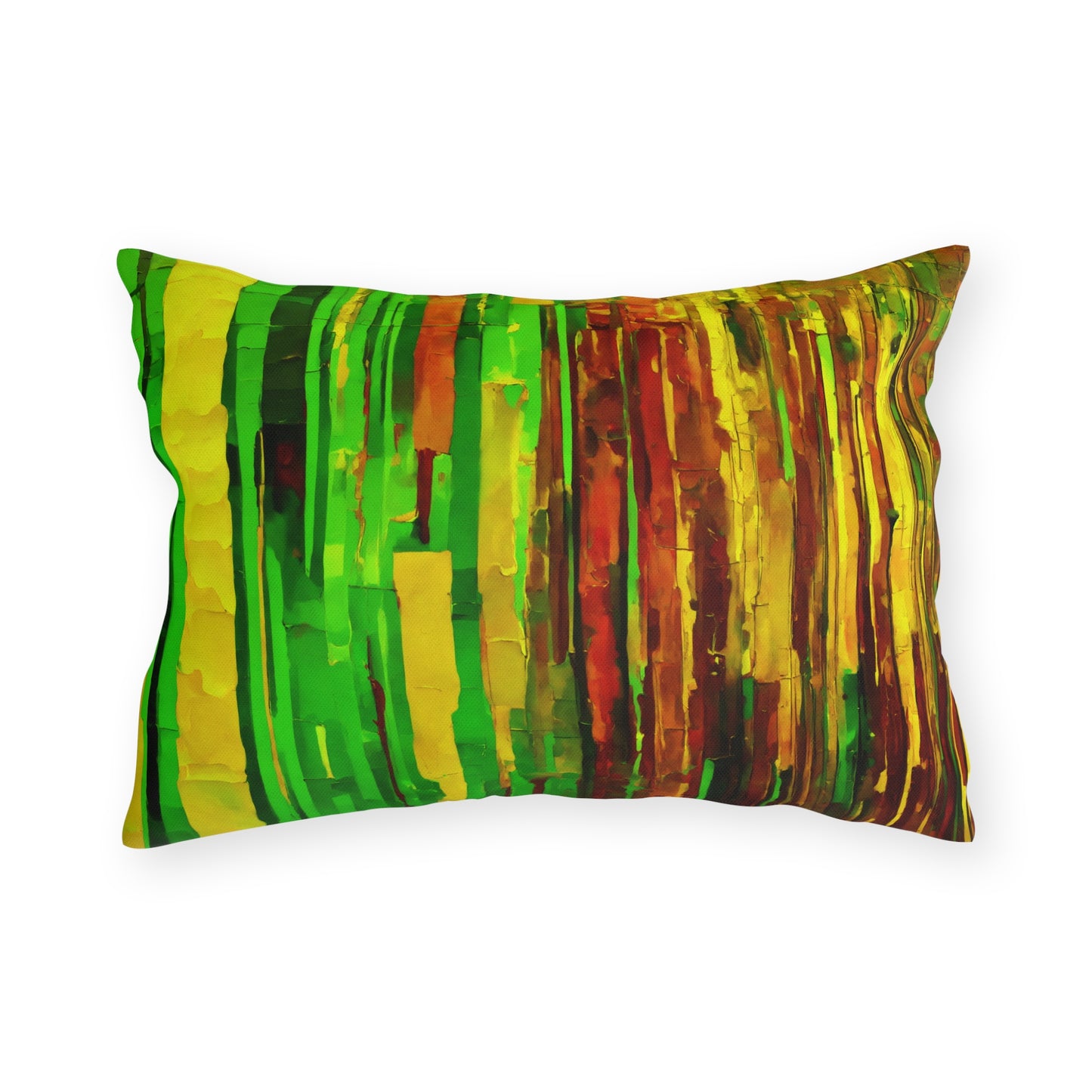 Striped Beta 20" x 14" Outdoor Pillow