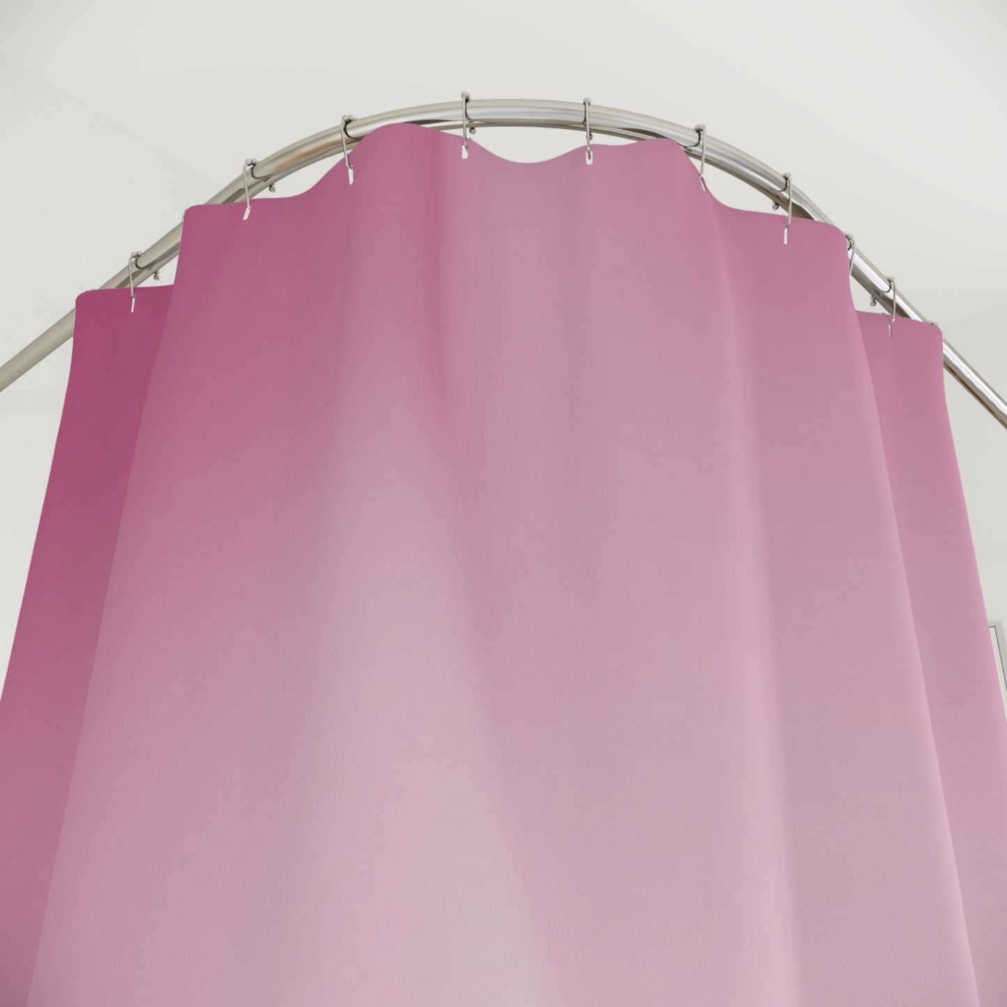 Pink Blush Fade Shower Curtains, 71" x 74"
