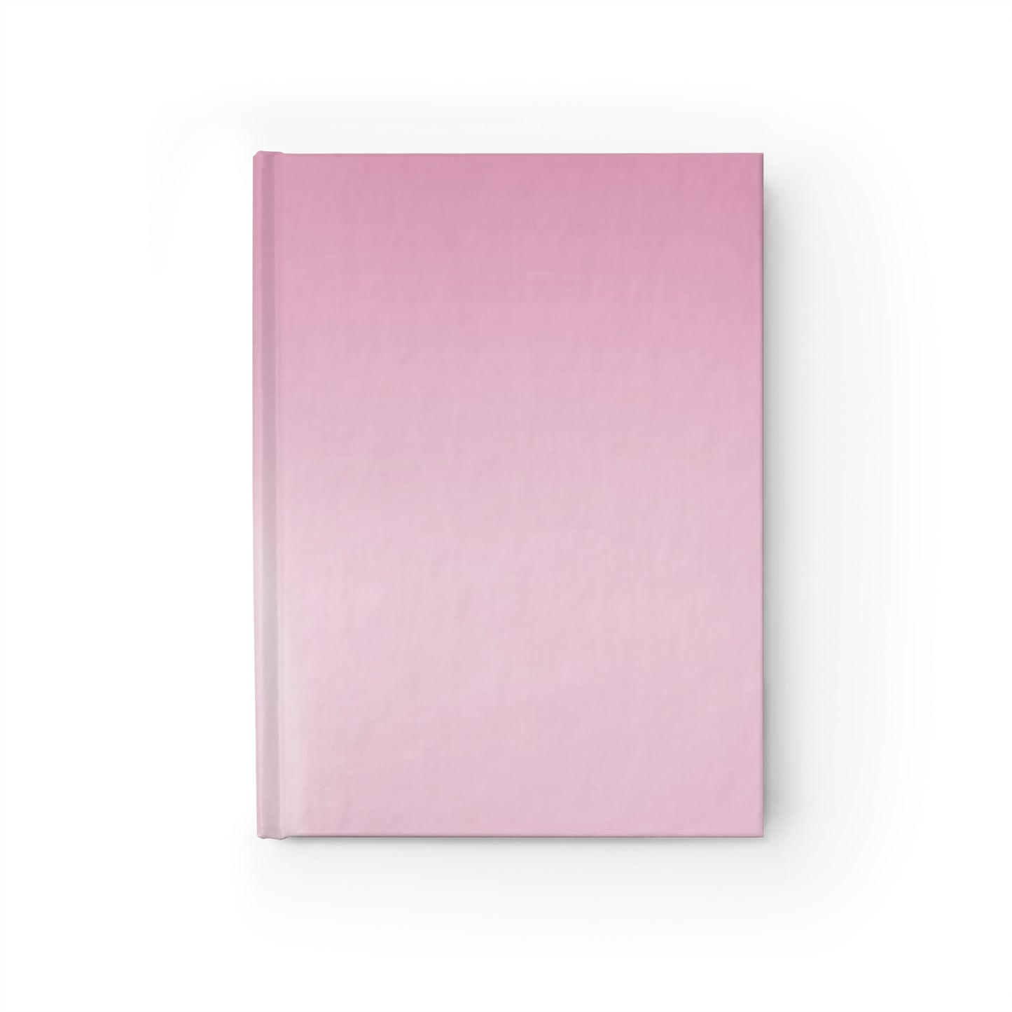 Pink Blush Fade 5" x 7" Journal - 128 Ruled Line pages