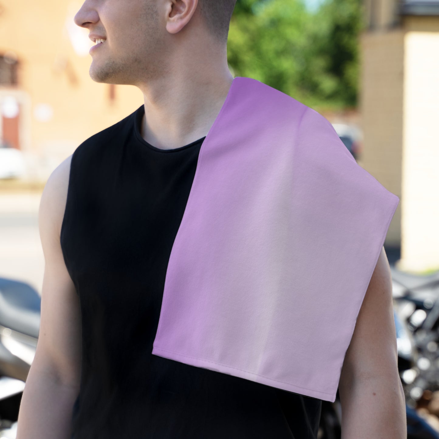 Soft Lavender Rally Towel, 11" x 18"