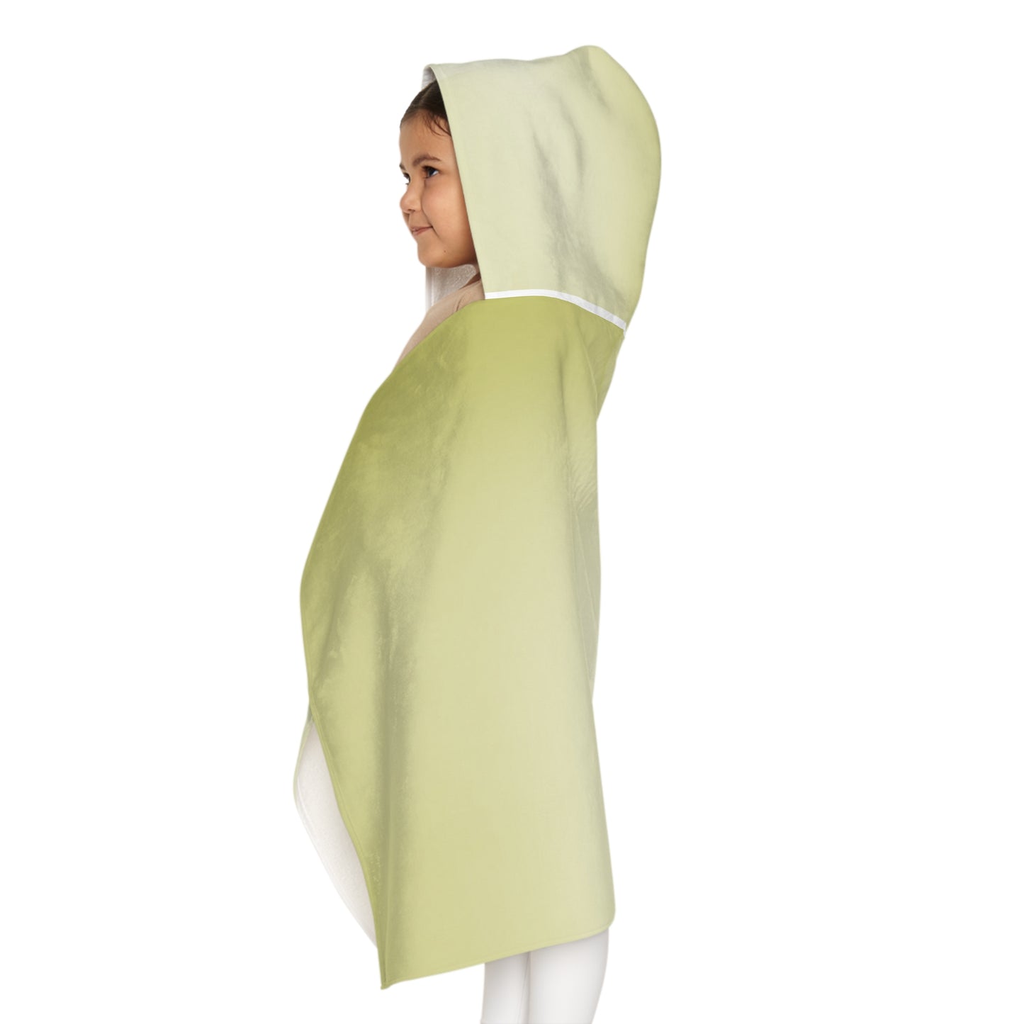 Lemon Fade Youth Hooded Towel, 24" x 48"