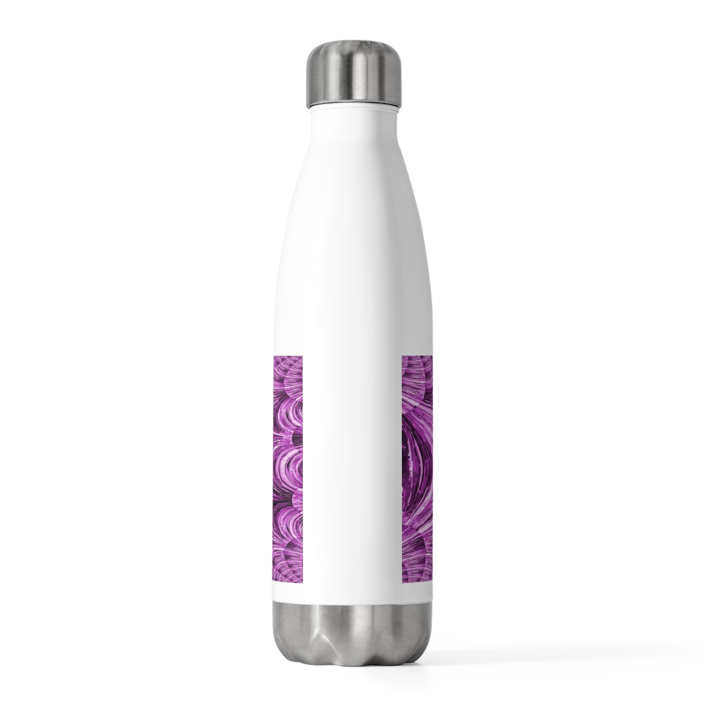 Uzi Spiral Powder Lavender 20oz Insulated Water Bottle