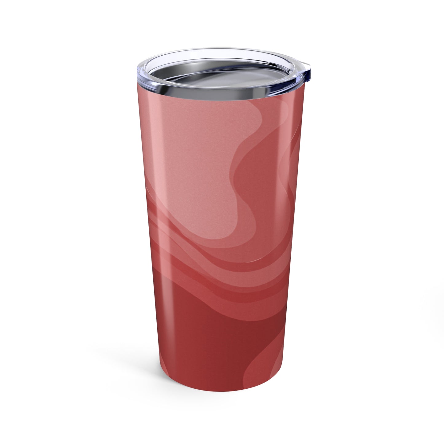 Power Red Wavey Tumbler 20oz