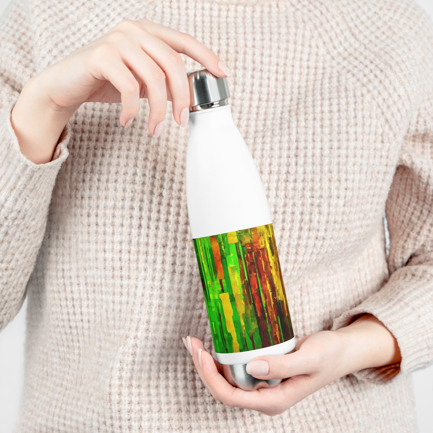 Striped Beta 20oz Insulated Water Bottle