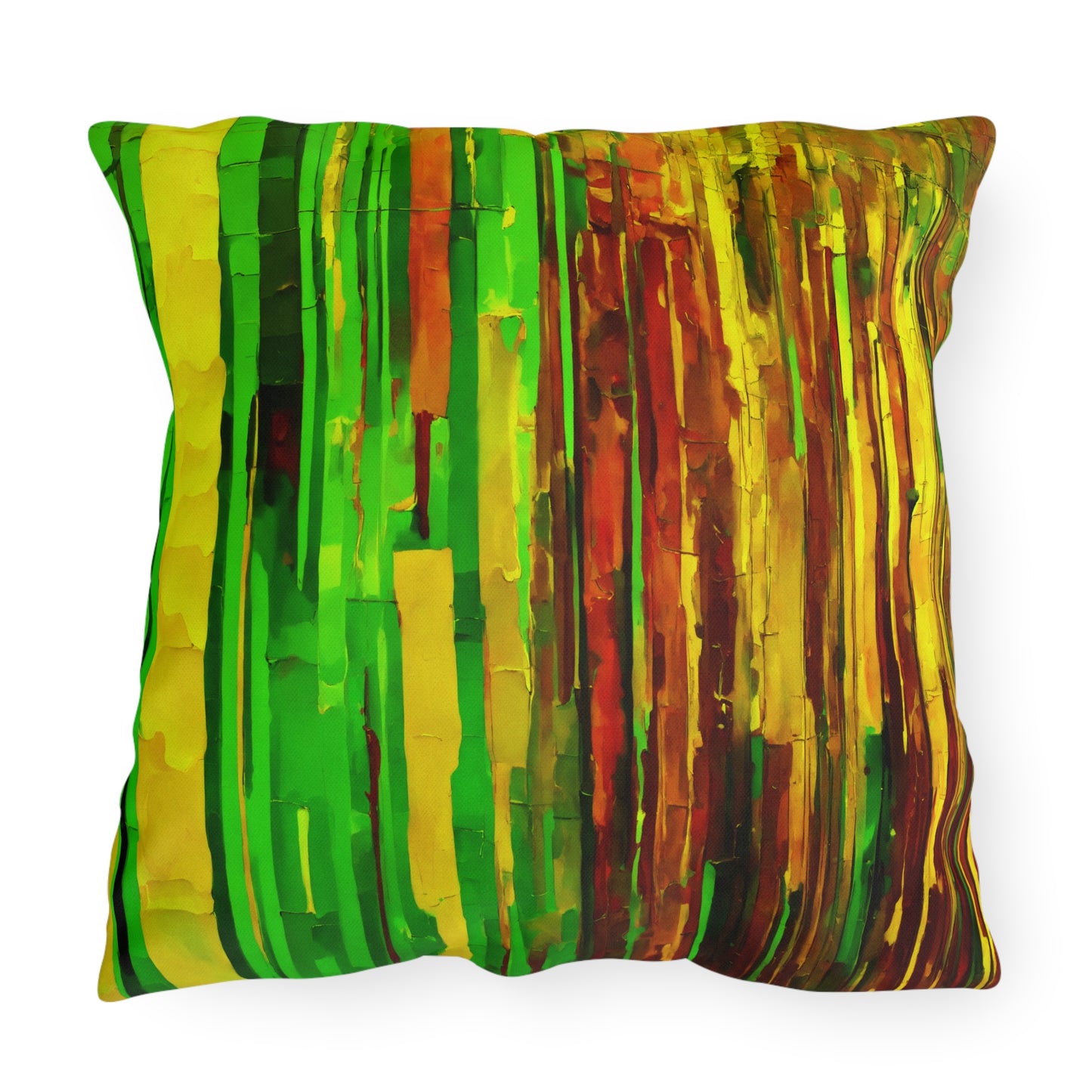 Striped Beta 20" x 20" Outdoor Pillow