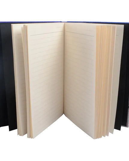 BiggDesign Dark Street Notebook – 5.5" x 7.9" in, Hardcover Journal