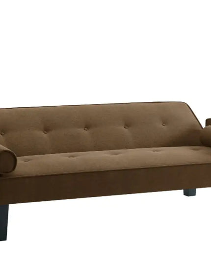 Fabric Sofa, Modern Love Seat Sofa Furniture, With Pillows, Living Room Button Tufted Sofa, Pull Point Design