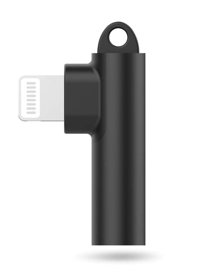 Mangotek iPhone Headphone AdapterApple MFi Certified Lightning to 3.5 mm Headphone Jack Adapter Headphone Adapter to iPhoneDongle for iPhone 14/13/12/11/11 Pro Max/SE/X/XR/XS/8/7(Black1 Pack)