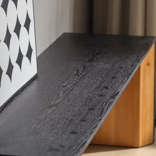 Modern Multi-Colored Wooden Bench – Dining Room, Bedroom, or Hallway Furniture