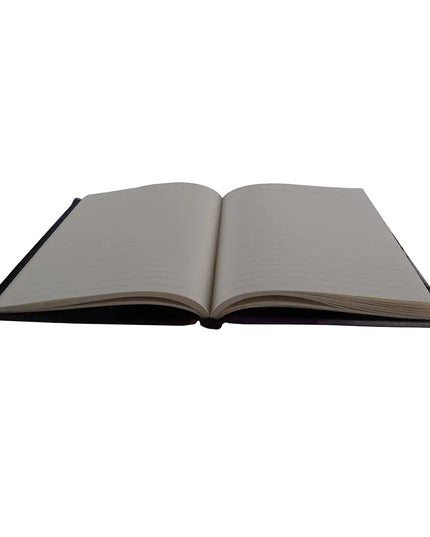 BiggDesign Dark Street Notebook – 5.5" x 7.9" in, Hardcover Journal