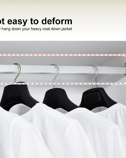 White Solid Wood Freestanding Wardrobe Closet for Clothes Storage. Bedroom Wardrobe Storage Cabinet featuring 2 Hanging Rod Shelves, 2 Drawers, and 5 Storage Compartments