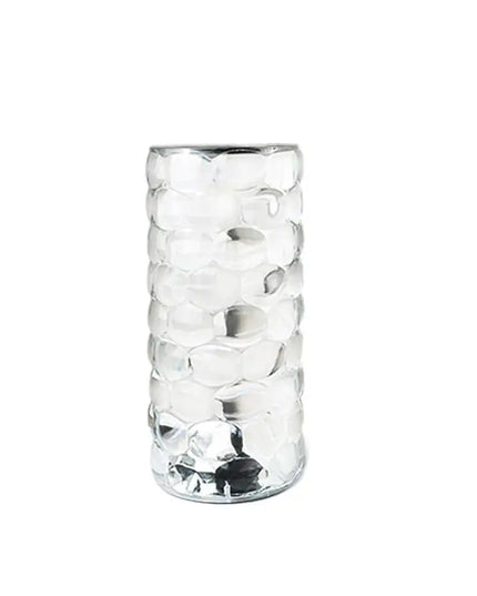 Nordic USB Crystal Table Lamp with Touch Dimming – Rose Diamond Night Light & Atmosphere Projector