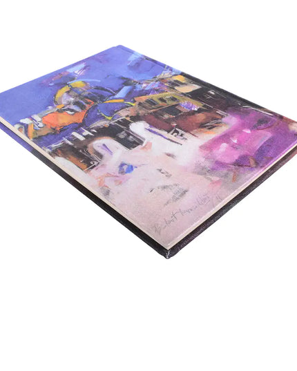 BiggDesign Dark Street Notebook – 5.5" x 7.9" in, Hardcover Journal