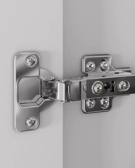 Modern Wooden Closet System with 2 Doors – Wall-Mounted Organizer with Shelves for Walk-In Closet or Bedroom Storage, 31.49"W × 16.04"D × 31.49"H