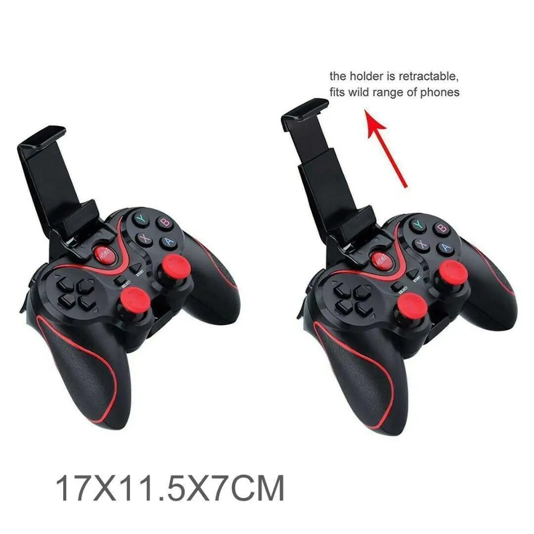 Wireless Bluetooth Game Controller for iOS & Android Devices