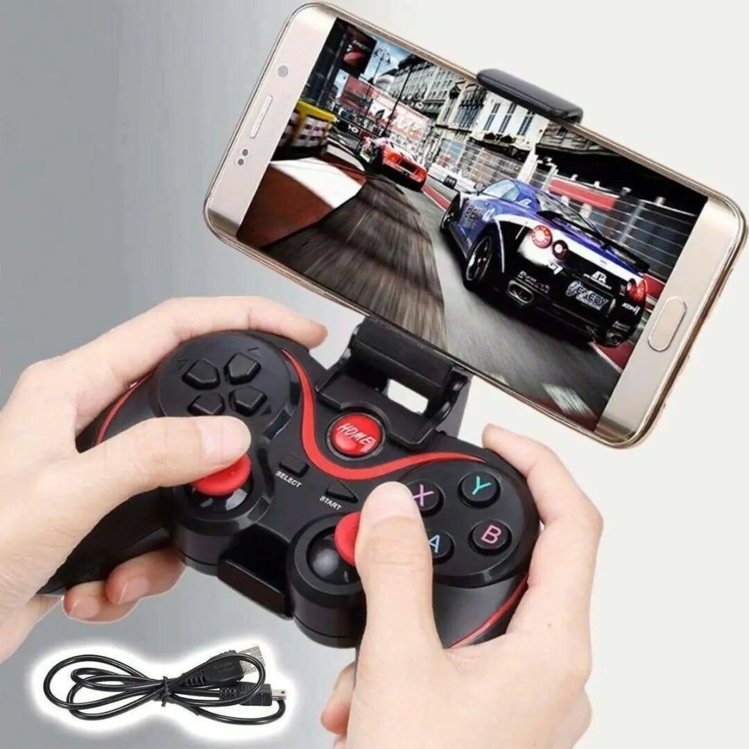 Wireless Bluetooth Game Controller for iOS & Android Devices