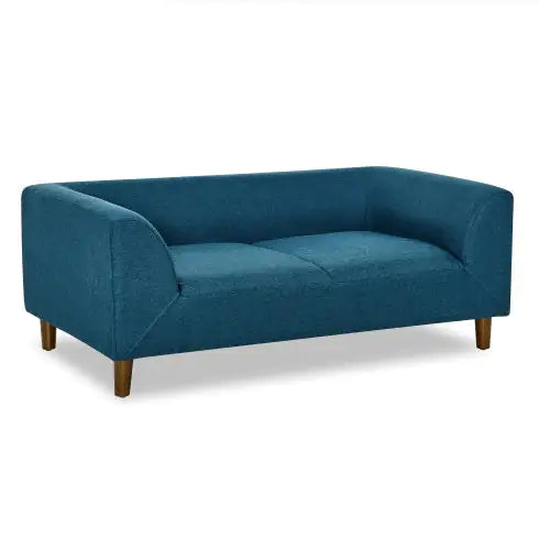 Modern Rectangular Pet Sofa with Arms Suitable For Medium And Large Dogs