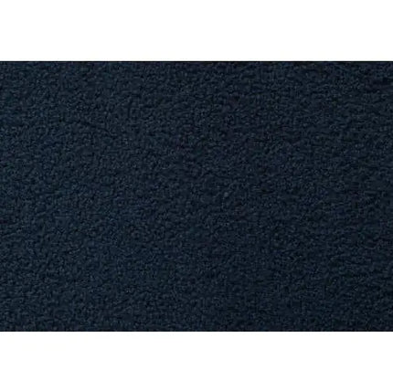 Scandinavian Style Elevated Dog Bed Pet Sofa With Solid Wood Legs And Bent Wood Back, Velvet Cushion, Dark Blue