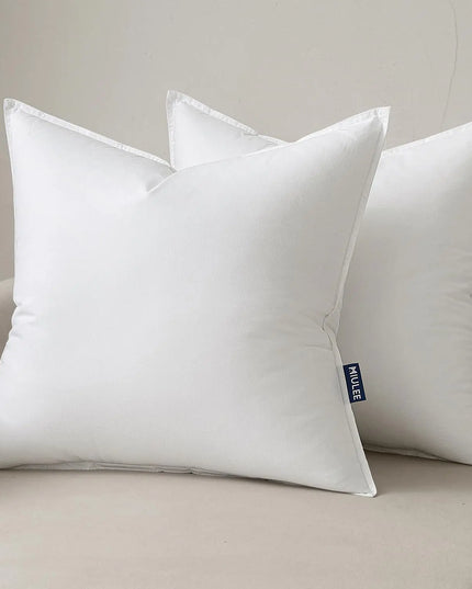 22x22 Throw Pillow Inserts Set of 2 Decorative Pillow Inserts